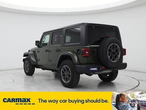 2021 Jeep Wrangler Unlimited 80th Anniversary