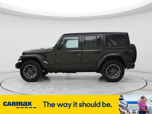 2021 Jeep Wrangler Unlimited 80th Anniversary