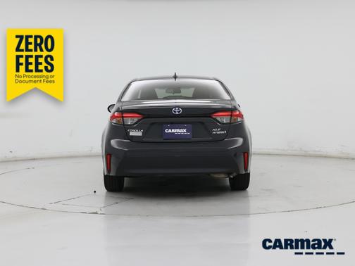 Gray 2023 Toyota Corolla Hybrid XLE
