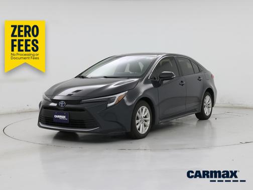 Gray 2023 Toyota Corolla Hybrid XLE