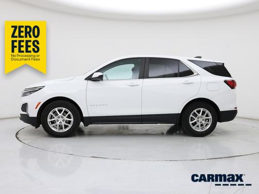 White 2023 Chevrolet Equinox LT