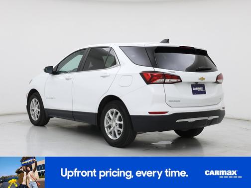White 2023 Chevrolet Equinox LT