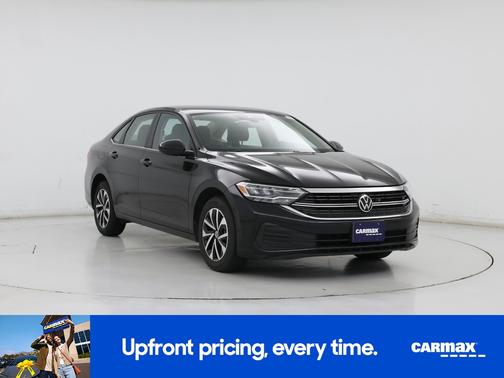Black 2024 Volkswagen Jetta S