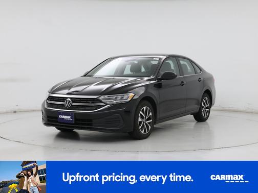 Black 2024 Volkswagen Jetta S