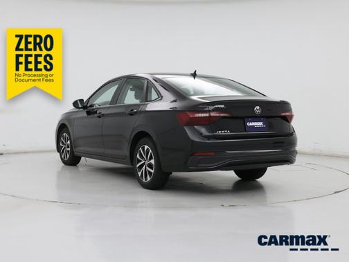 Black 2024 Volkswagen Jetta S