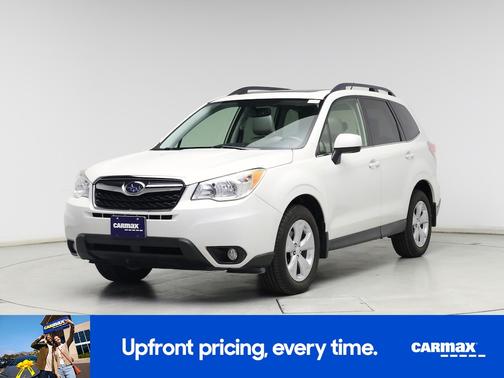 White 2014 Subaru Forester 2.5I Limited
