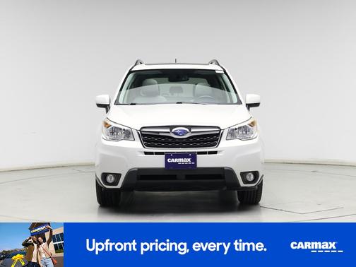 White 2014 Subaru Forester 2.5I Limited