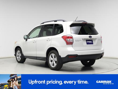 White 2014 Subaru Forester 2.5I Limited
