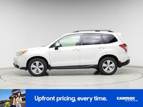 White 2014 Subaru Forester 2.5I Limited