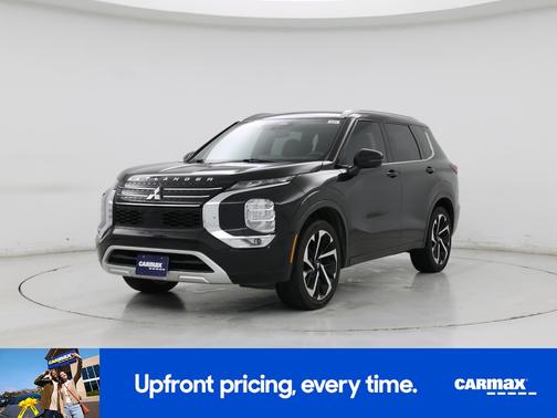 Black 2022 Mitsubishi Outlander SEL Special Edition