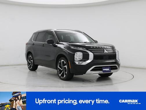 Black 2022 Mitsubishi Outlander SEL Special Edition