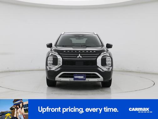 Black 2022 Mitsubishi Outlander SEL Special Edition
