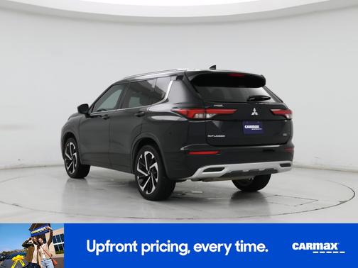 Black 2022 Mitsubishi Outlander SEL Special Edition