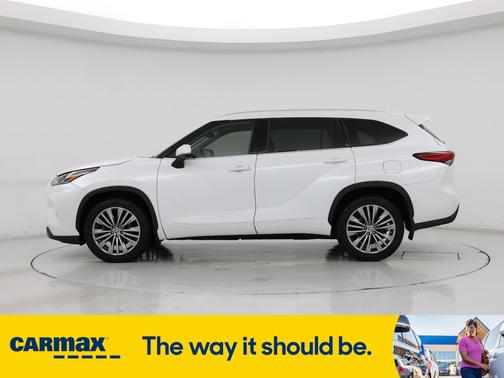 2022 Toyota Highlander Platinum