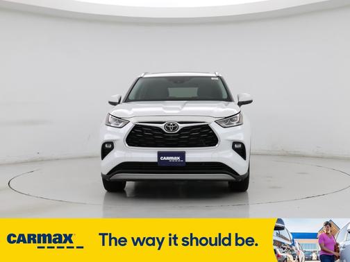 2022 Toyota Highlander Platinum