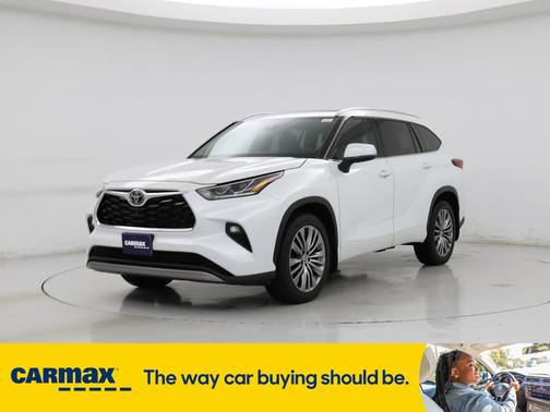 2022 Toyota Highlander Platinum