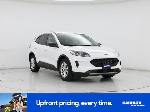 White 2022 Ford Escape SE