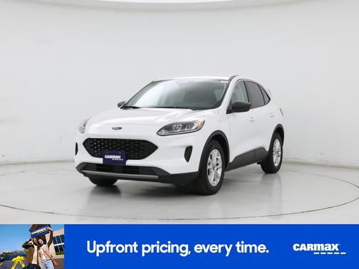 White 2022 Ford Escape SE