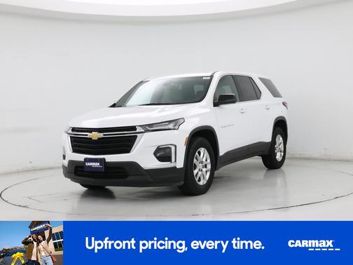 White 2023 Chevrolet Traverse LS