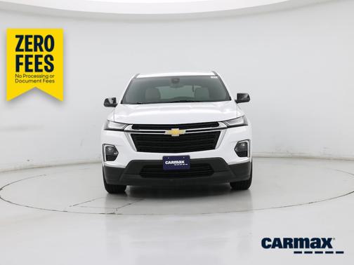 White 2023 Chevrolet Traverse LS