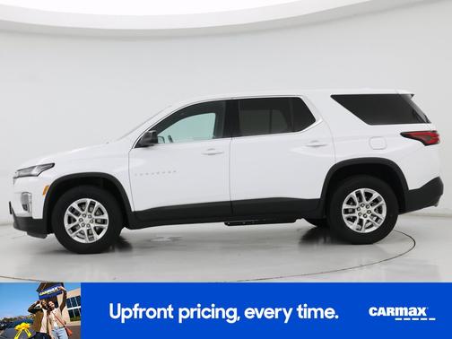 White 2023 Chevrolet Traverse LS