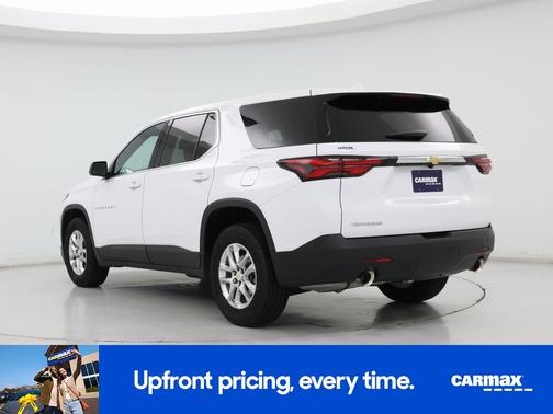 White 2023 Chevrolet Traverse LS
