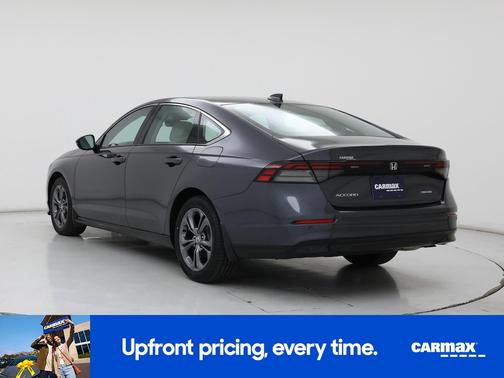 Green 2024 Honda Accord Hybrid EX-L