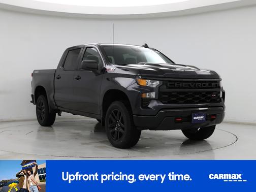 2022 Chevrolet Silverado 1500 Custom Trail Boss