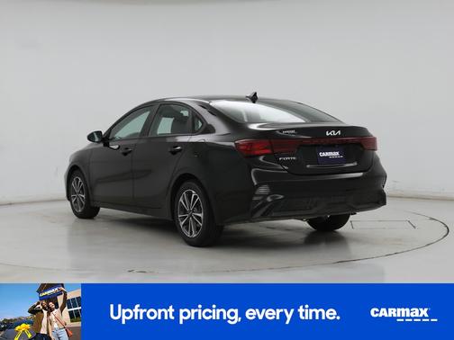 Black 2023 Kia Forte LXS