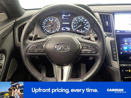 2018 INFINITI Q50 Red Sport 400