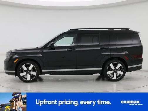 Black 2025 Hyundai SANTA FE Limited