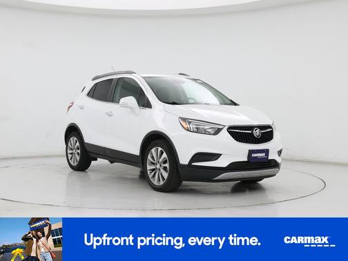 White 2019 Buick Encore Preferred