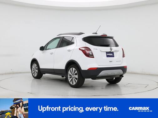 White 2019 Buick Encore Preferred