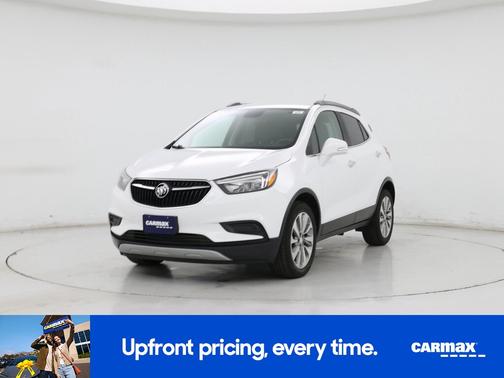 White 2019 Buick Encore Preferred