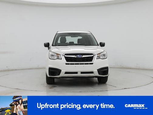 2017 Subaru Forester 2.5I