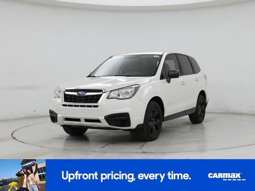 2017 Subaru Forester 2.5I