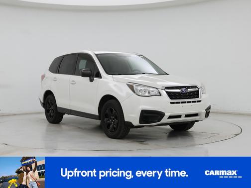 2017 Subaru Forester 2.5I