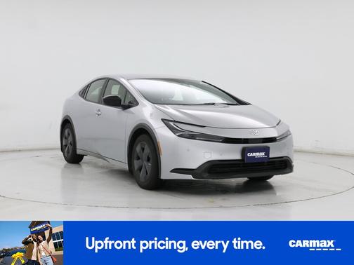 Gray 2026 Toyota Prius LE