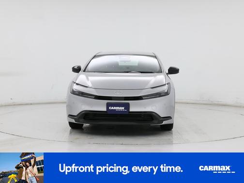 Gray 2026 Toyota Prius LE