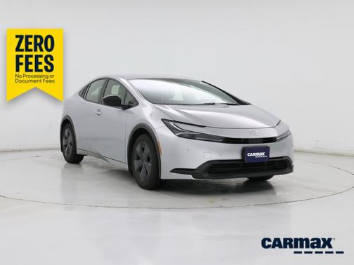 Gray 2026 Toyota Prius LE