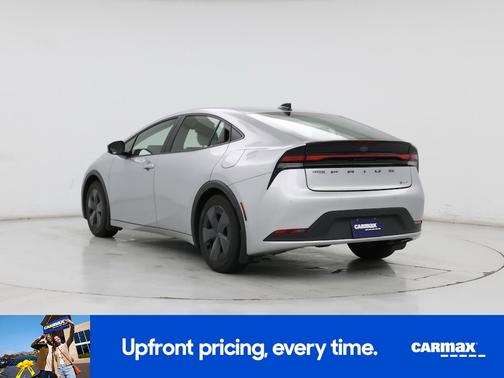 Gray 2026 Toyota Prius LE
