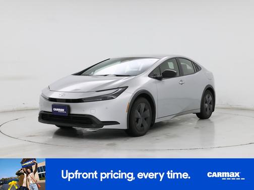Gray 2026 Toyota Prius LE