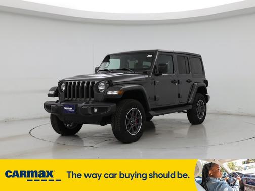 2021 Jeep Wrangler Unlimited 80th Anniversary