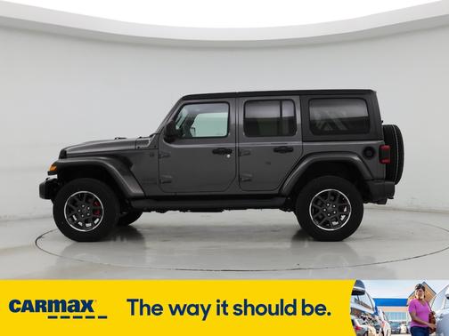 2021 Jeep Wrangler Unlimited 80th Anniversary