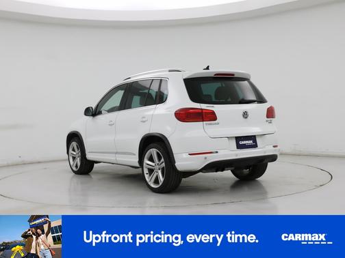 2015 Volkswagen Tiguan R-Line
