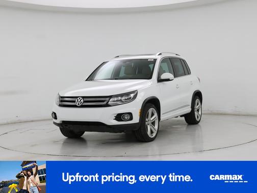 2015 Volkswagen Tiguan R-Line