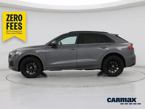 Gray 2020 Audi Q8 Premium