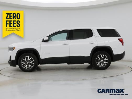 White 2023 GMC Acadia SLE