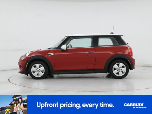 Red 2016 MINI Hardtop