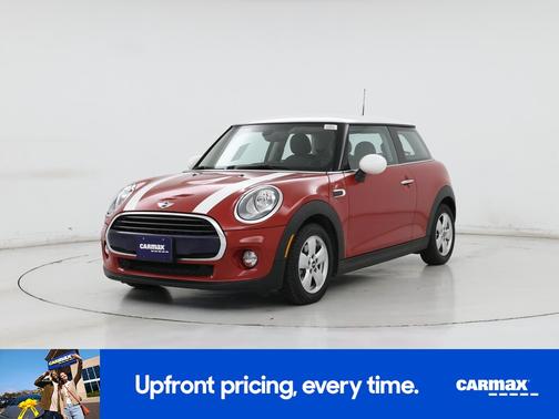 Red 2016 MINI Hardtop
